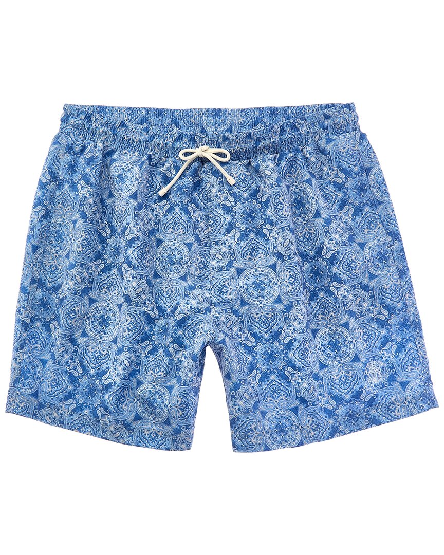 Brunello Cucinelli Brunello Cucinelli Printed Swim Short