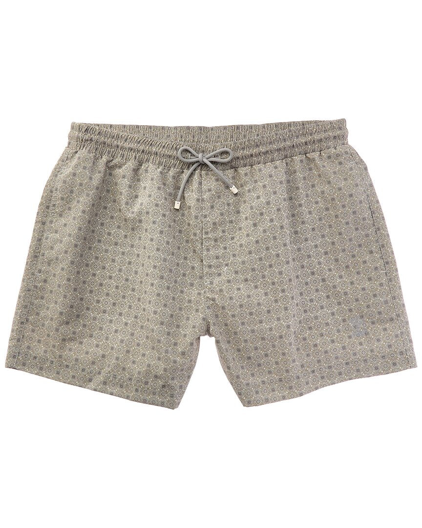 Brunello Cucinelli Brunello Cucinelli Printed Swim Short