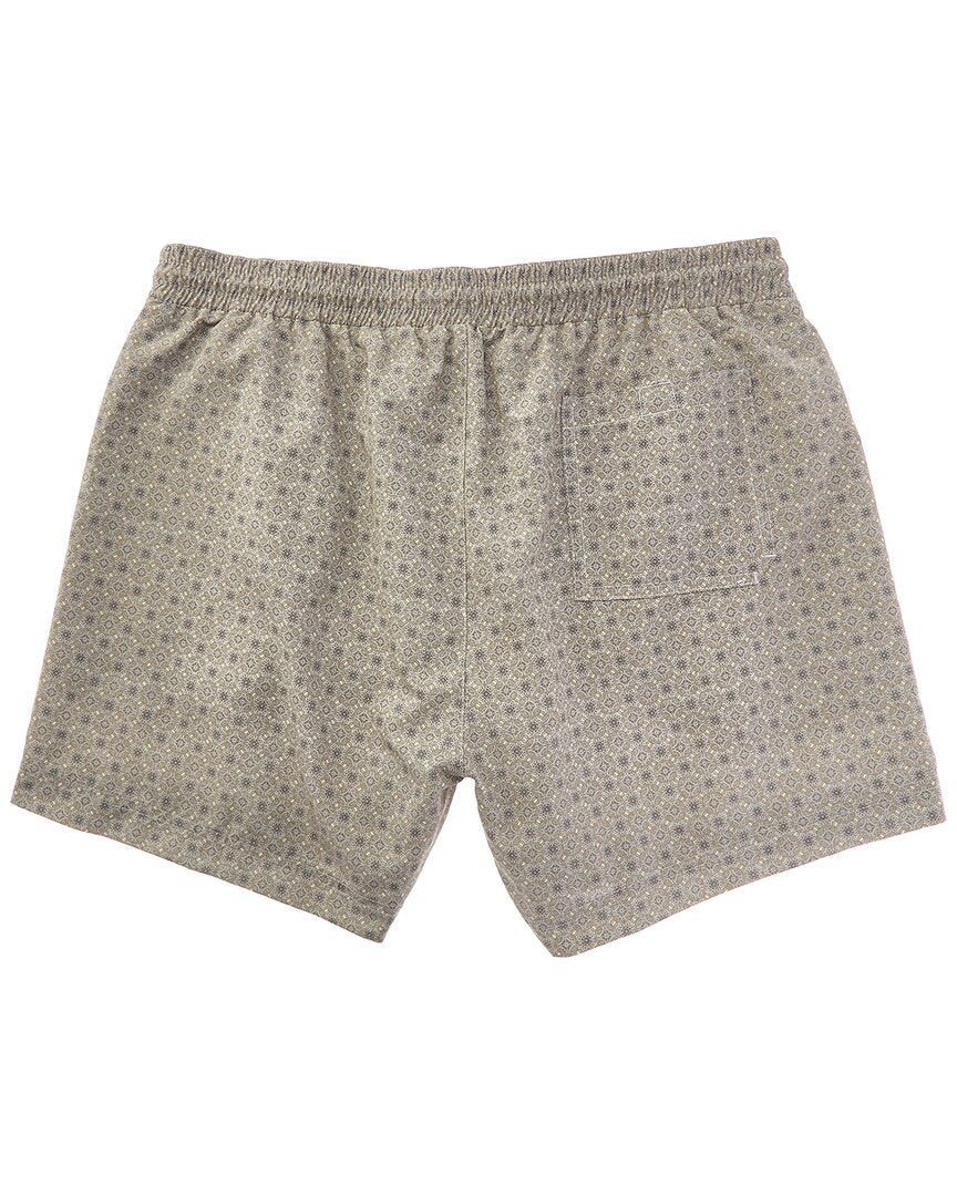 Brunello Cucinelli Brunello Cucinelli Printed Swim Short