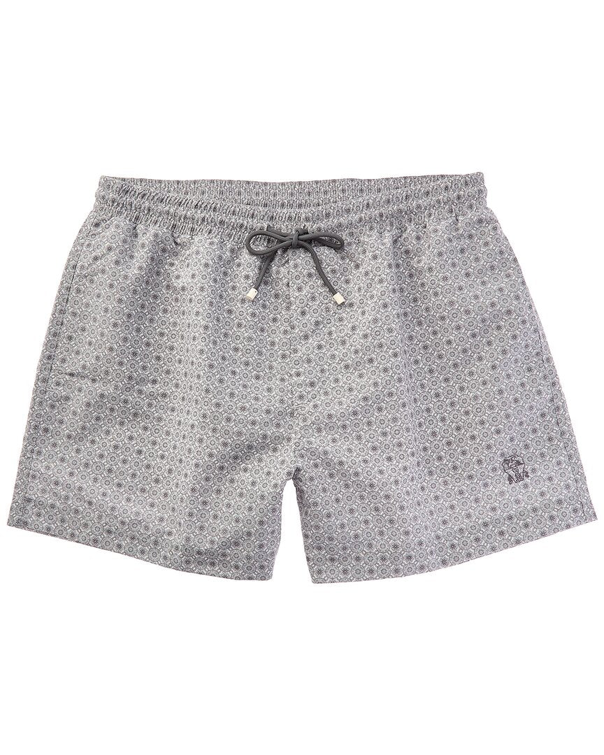 Brunello Cucinelli Brunello Cucinelli Printed Swim Short