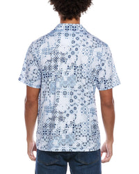 Robert Graham Robert Graham Riverside Knit Polo Shirt