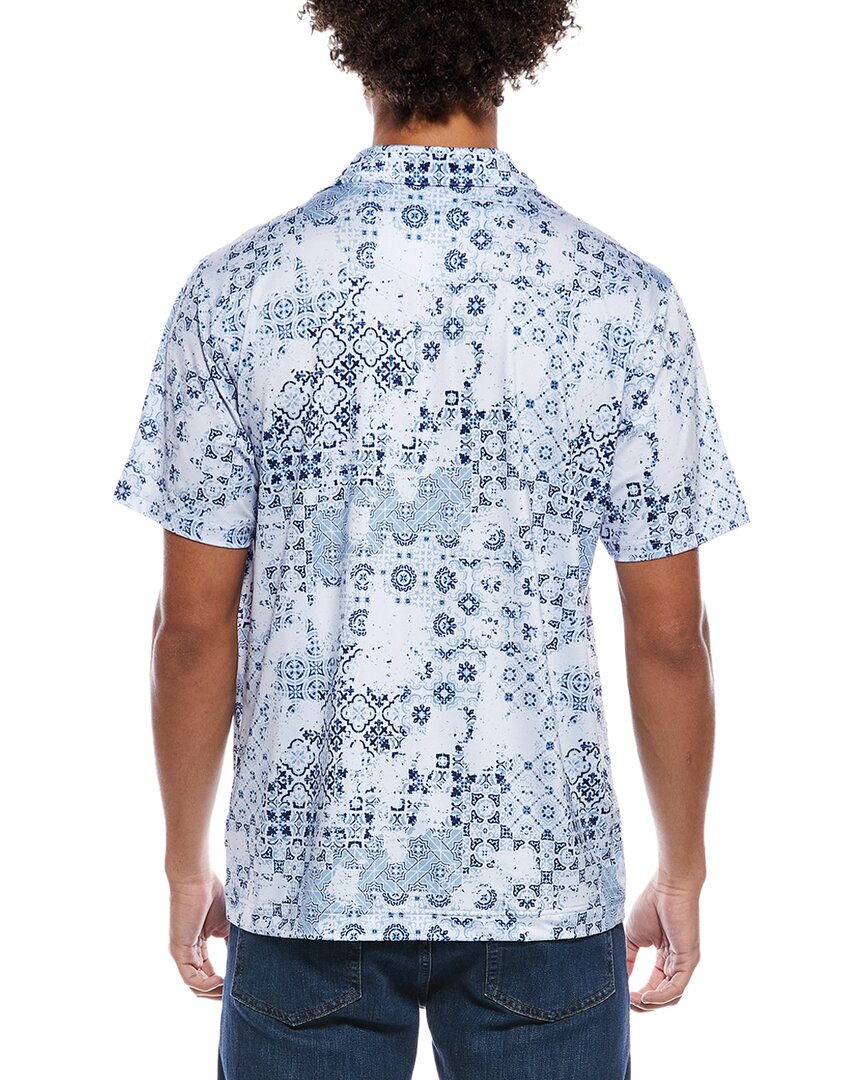 Robert Graham Robert Graham Riverside Knit Polo Shirt
