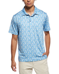 Robert Graham Robert Graham Sip Society Knit Polo Shirt