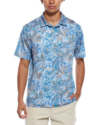 Robert Graham Robert Graham Pike Knit Polo Shirt