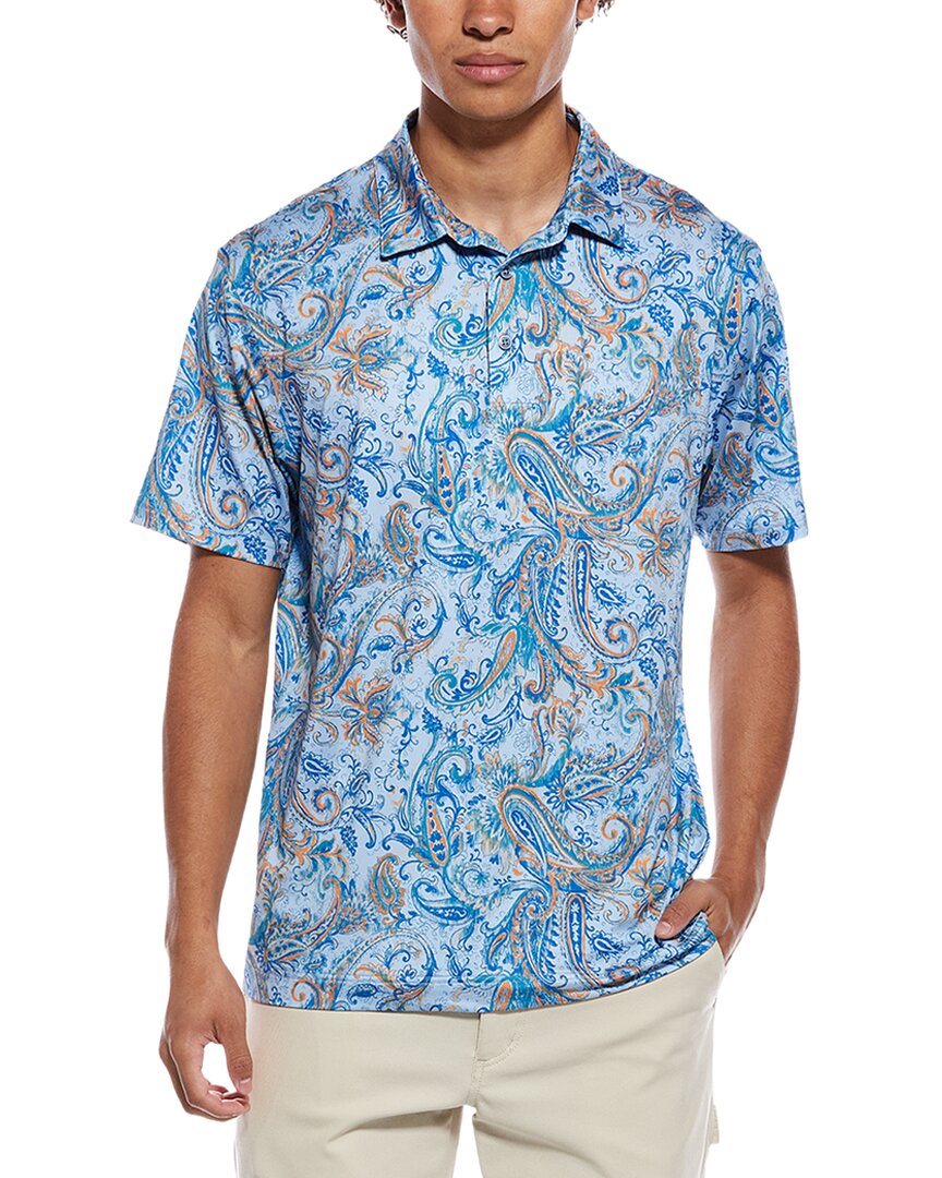 Robert Graham Robert Graham Pike Knit Polo Shirt
