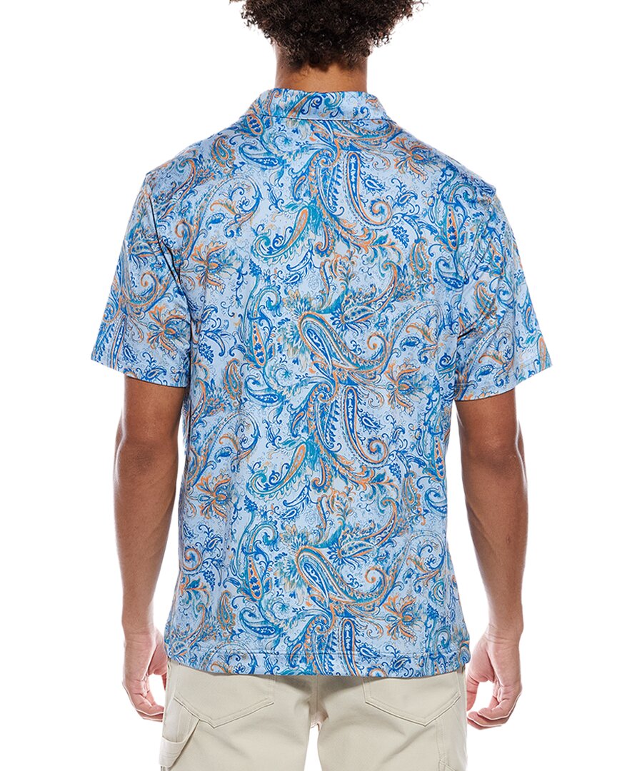 Robert Graham Robert Graham Pike Knit Polo Shirt