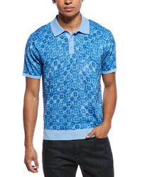 Robert Graham Robert Graham Vesey Polo Sweater