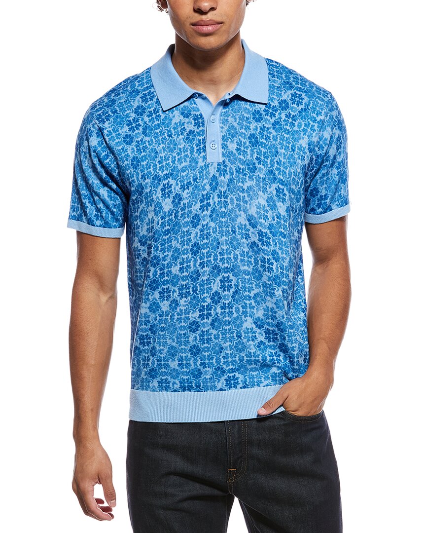 Robert Graham Robert Graham Vesey Polo Sweater