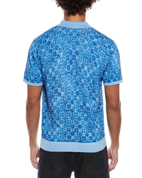 Robert Graham Robert Graham Vesey Polo Sweater
