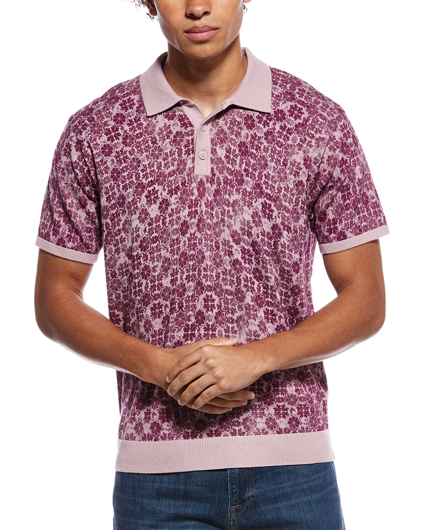 Robert Graham Robert Graham Vesey Polo Sweater