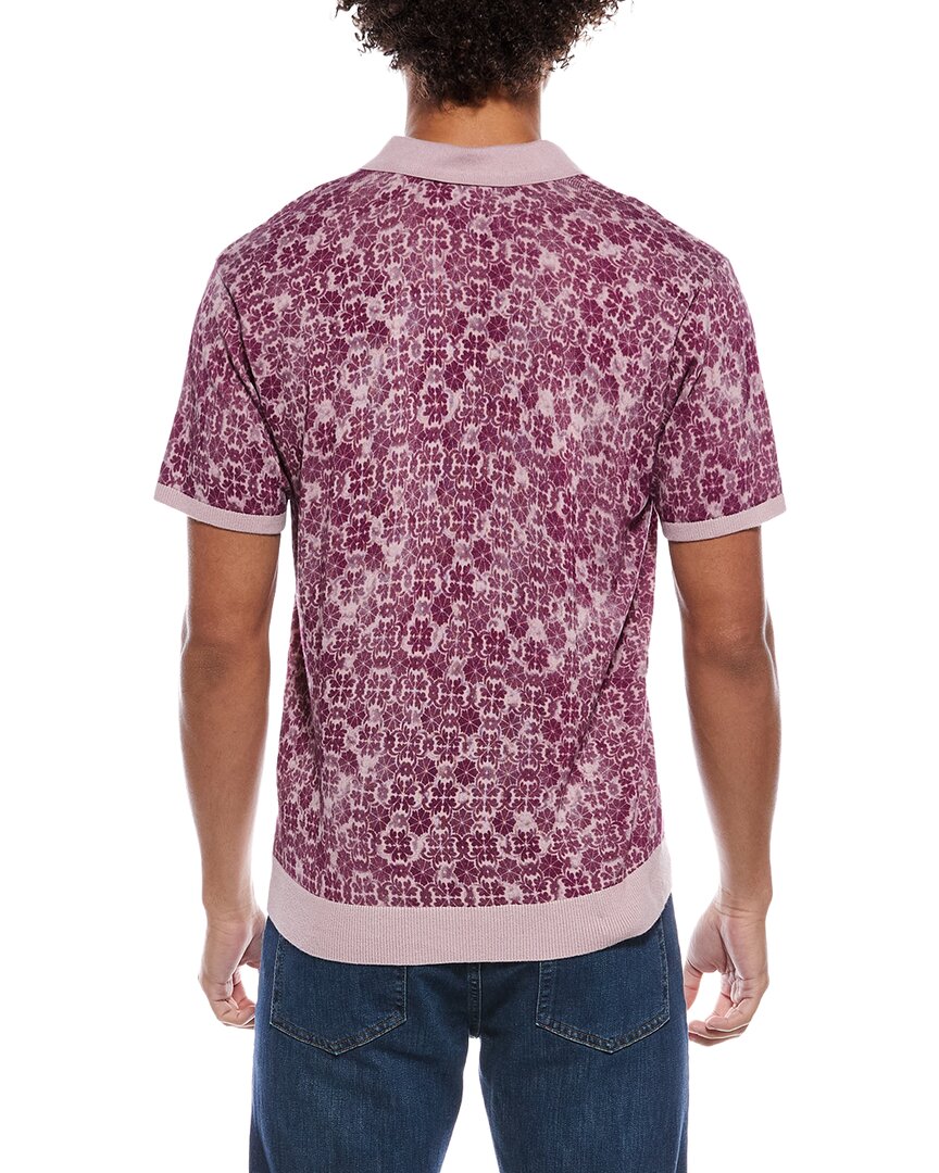 Robert Graham Robert Graham Vesey Polo Sweater