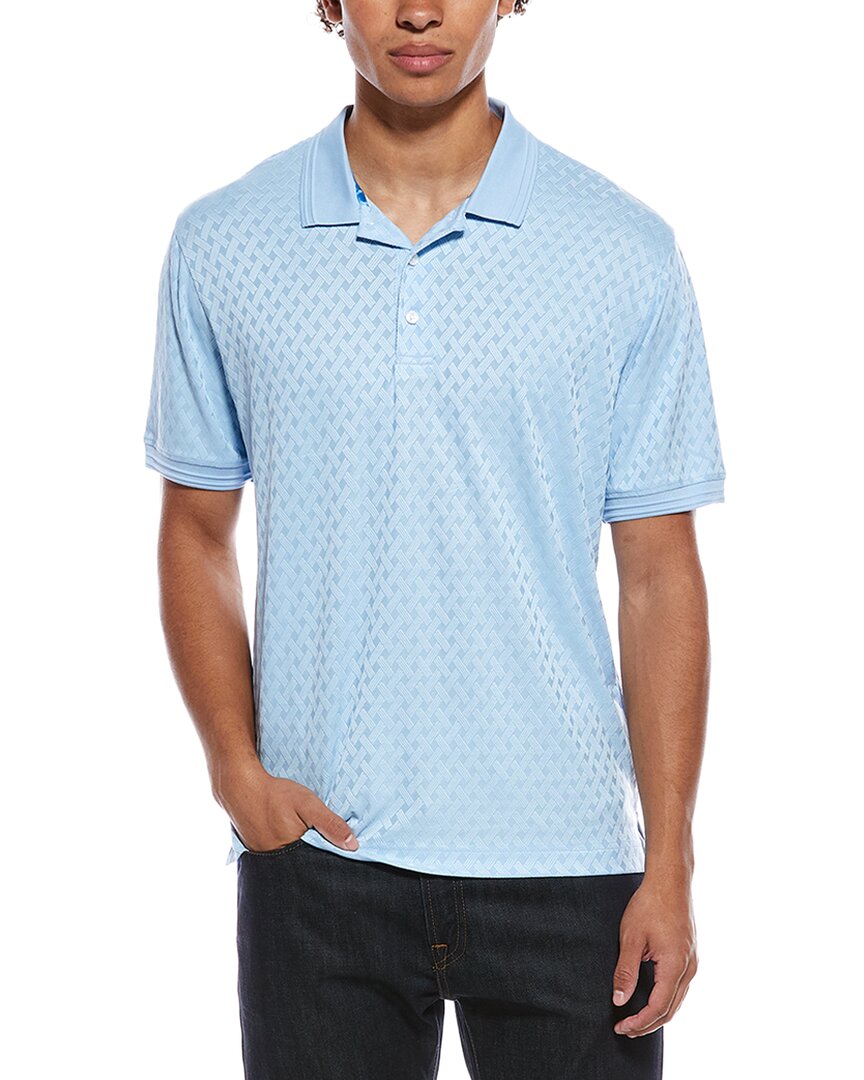 Robert Graham Robert Graham Elias 2 Knit Polo Shirt