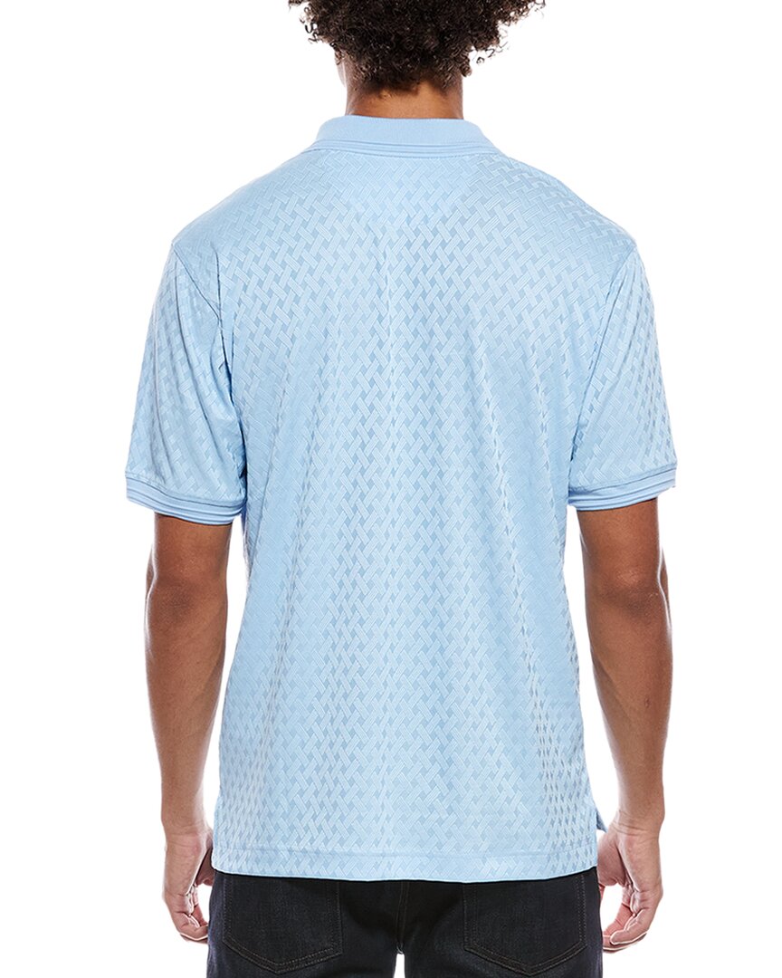 Robert Graham Robert Graham Elias 2 Knit Polo Shirt