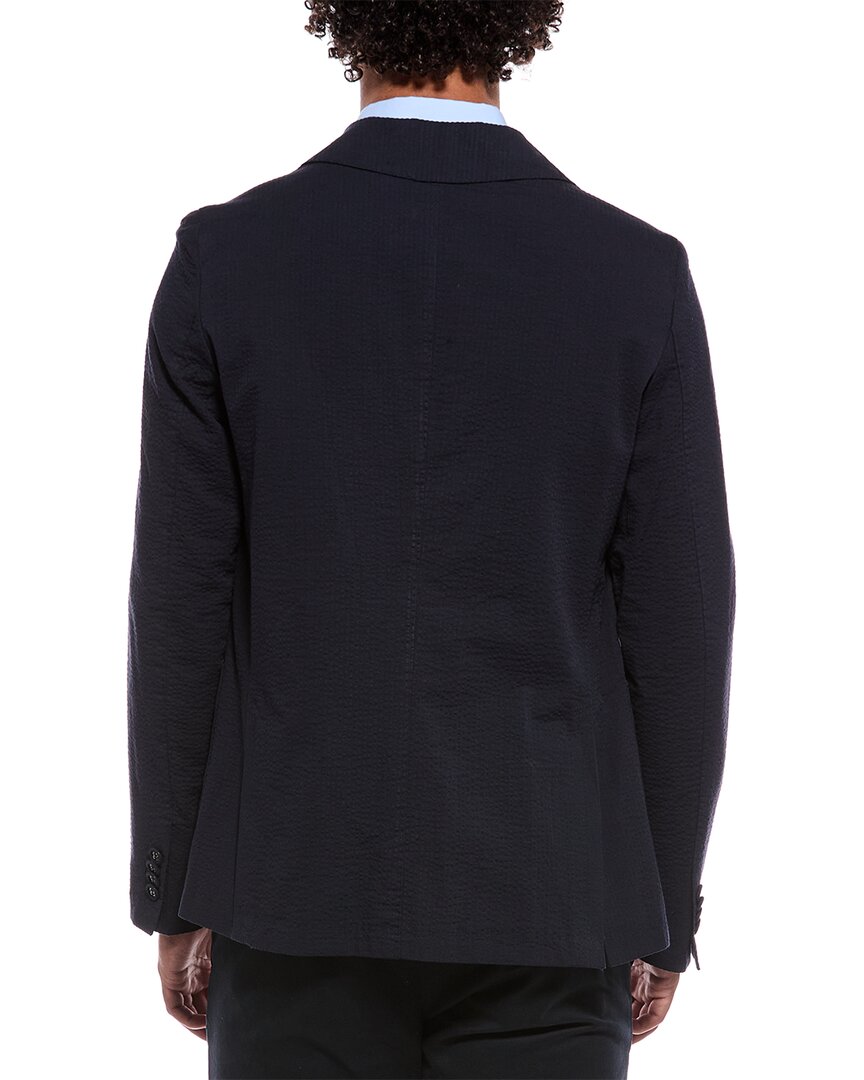 Officine Générale Officine Generale Nehemiah Seersucker Jacket