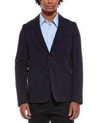 Officine Générale Officine Generale Nehemiah Seersucker Jacket