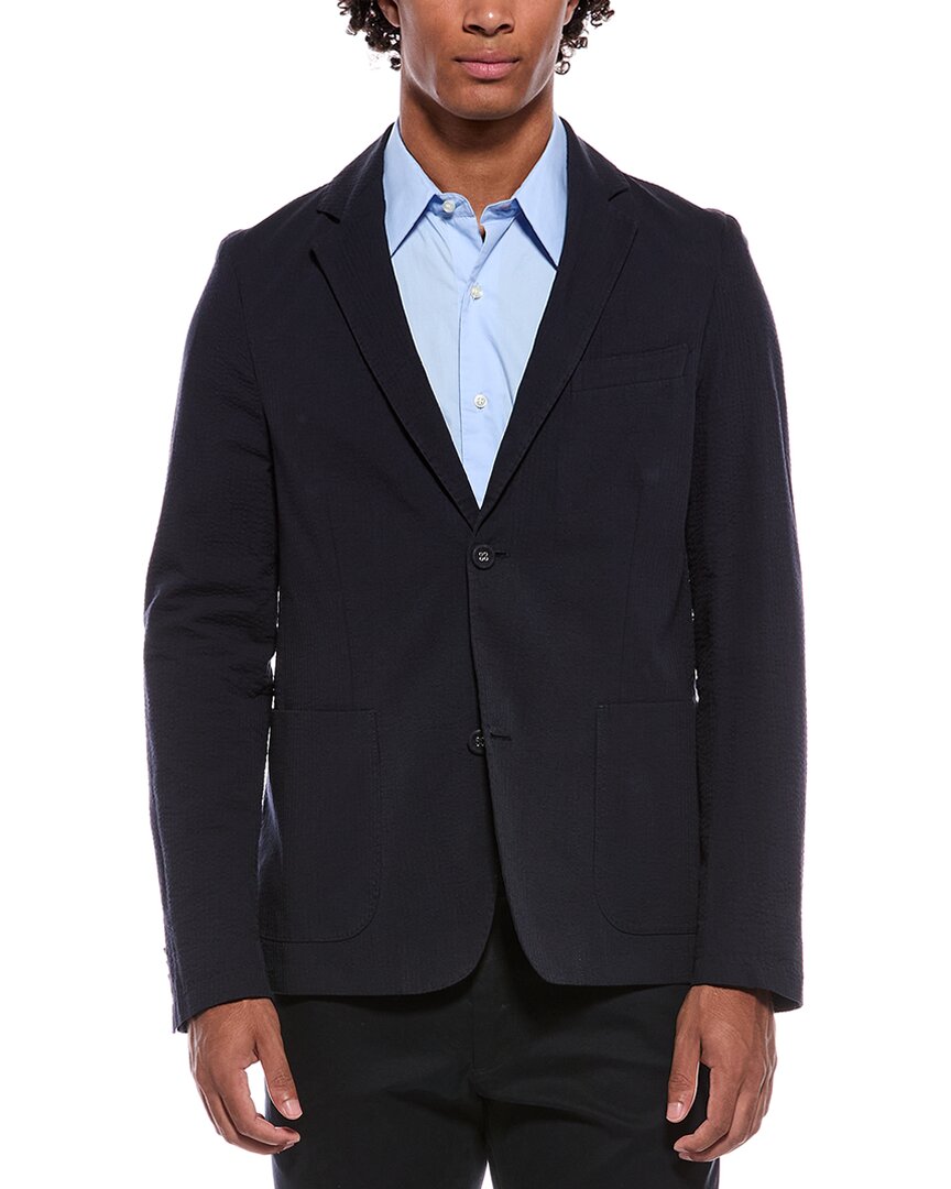 Officine Générale Officine Generale Nehemiah Seersucker Jacket