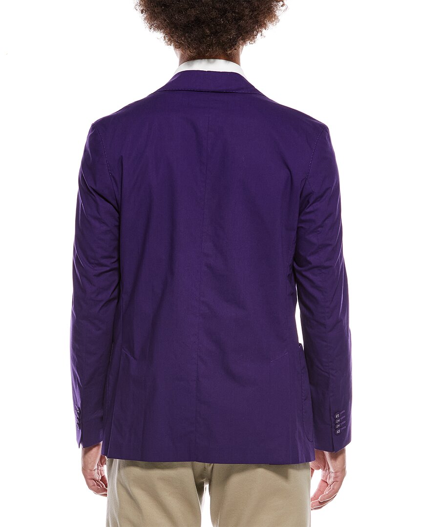 Officine Générale Officine Generale Arthus Poplin Jacket