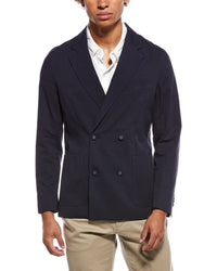 Officine Generale Leon Seersucker Jacket