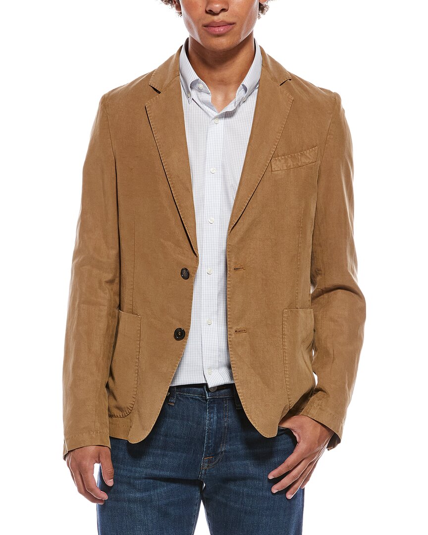 Officine Générale Officine Generale Nehemiah Linen-Blend Jacket