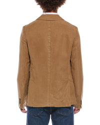 Officine Générale Officine Generale Nehemiah Linen-Blend Jacket