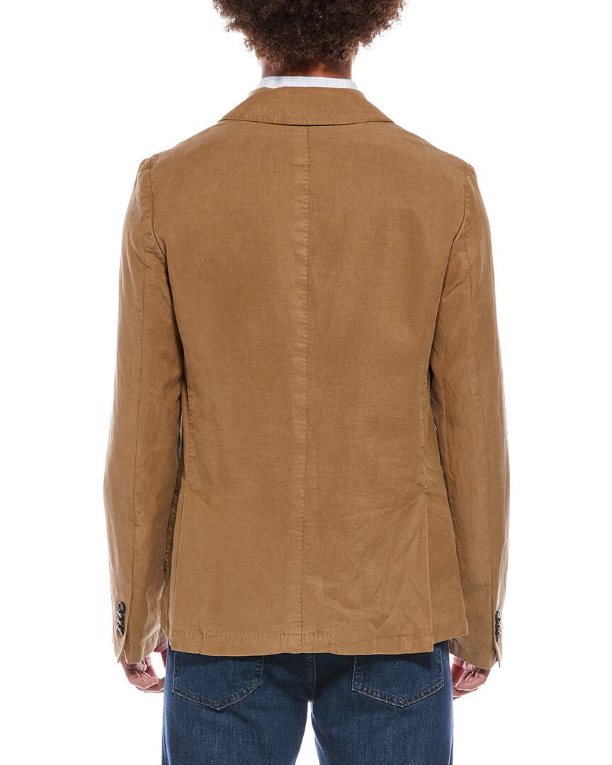 Officine Générale Officine Generale Nehemiah Linen-Blend Jacket