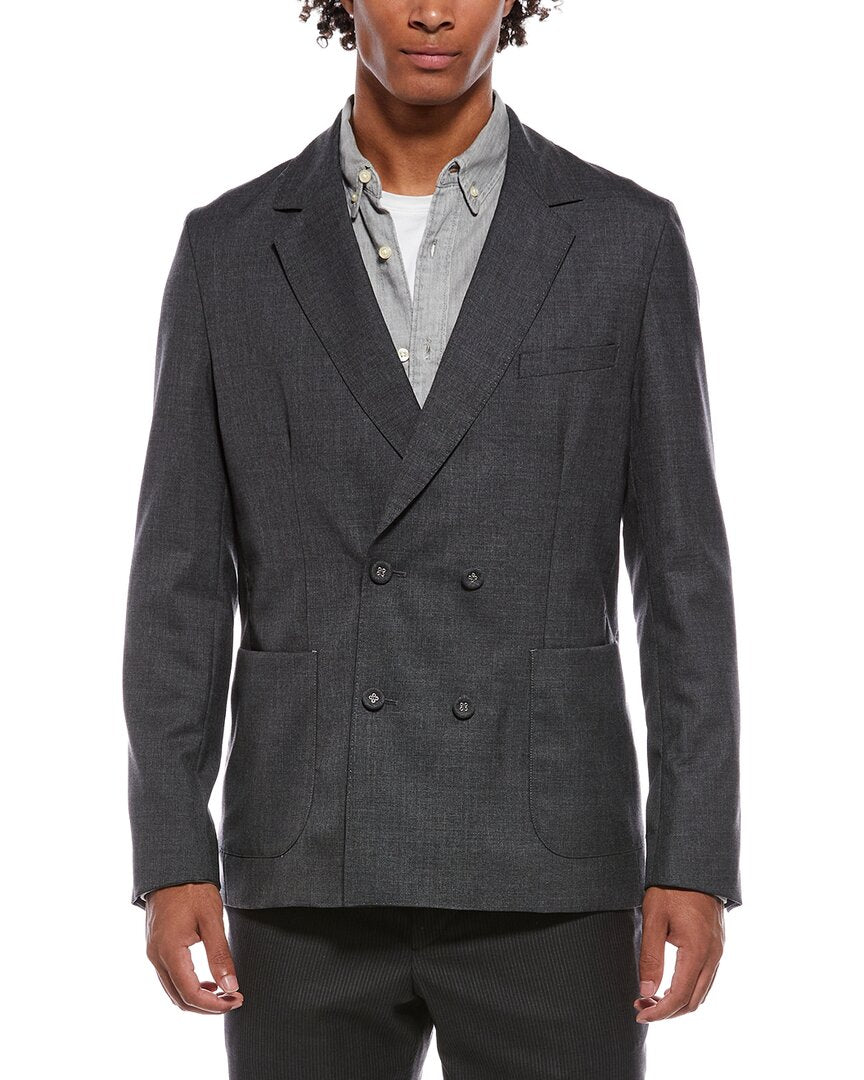 Officine Générale Officine Generale Leon Wool Jacket