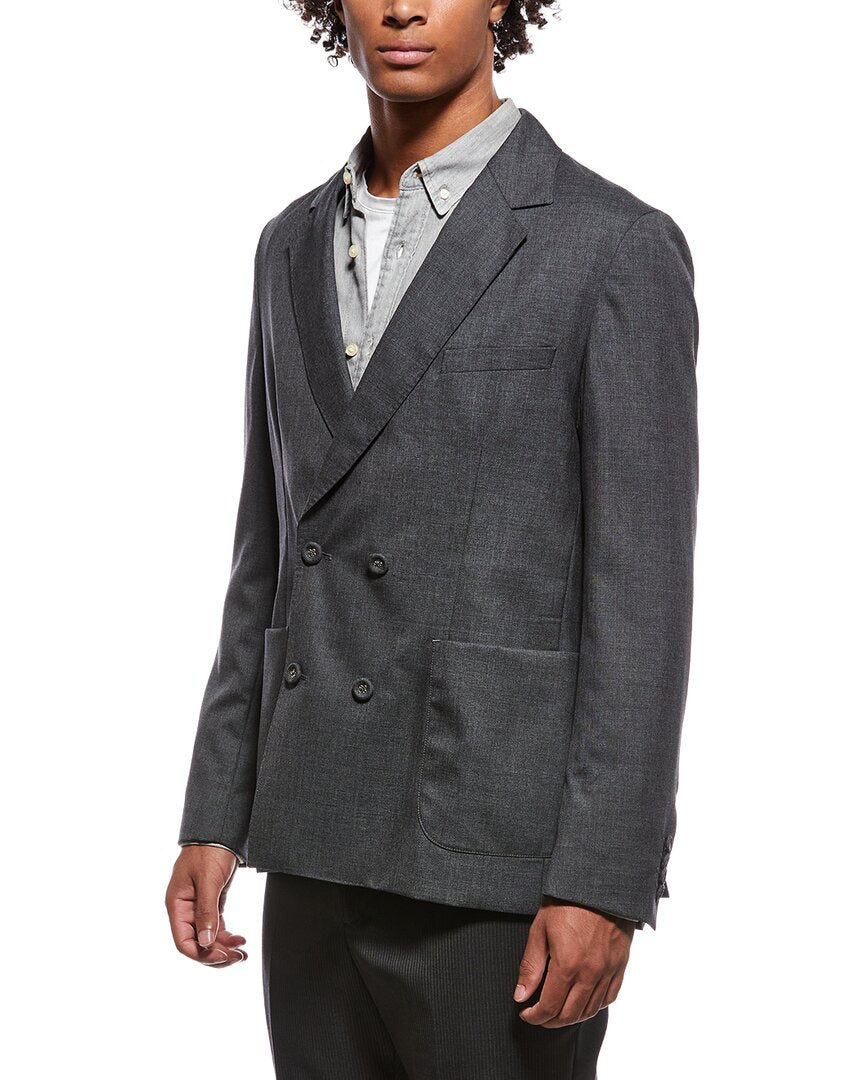 Officine Générale Officine Generale Leon Wool Jacket