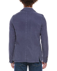 Officine Générale Officine Generale Nehemiah Linen-Blend Jacket