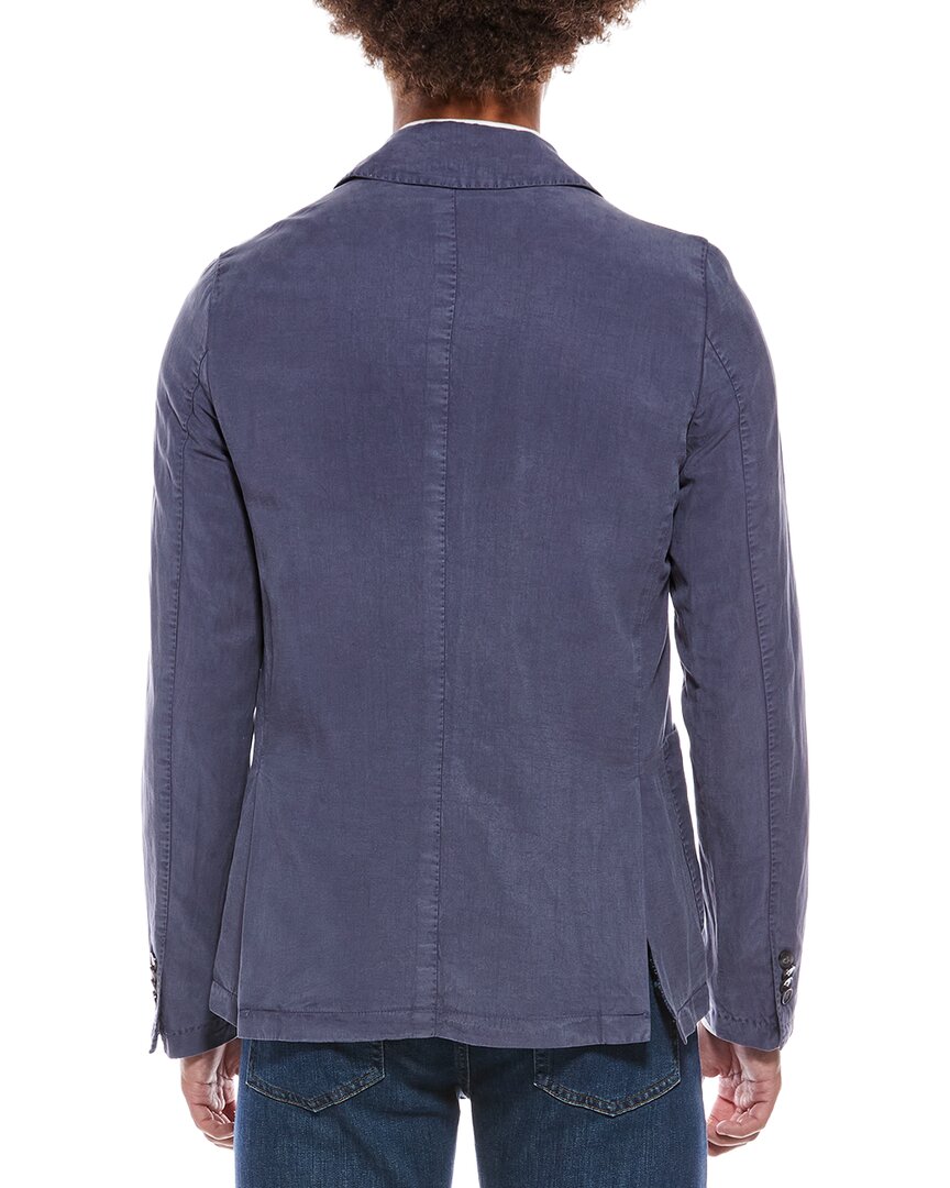 Officine Générale Officine Generale Nehemiah Linen-Blend Jacket