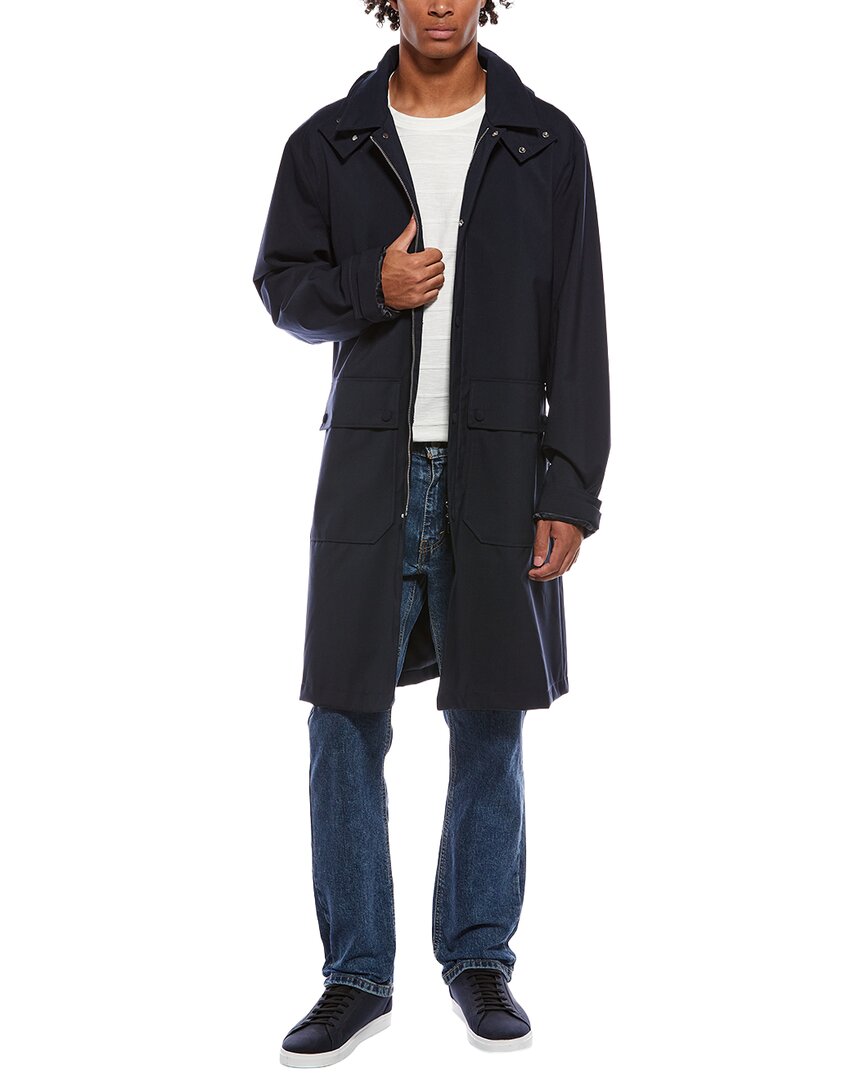 Officine Générale Officine Generale Mayeul Wool-Blend Parka