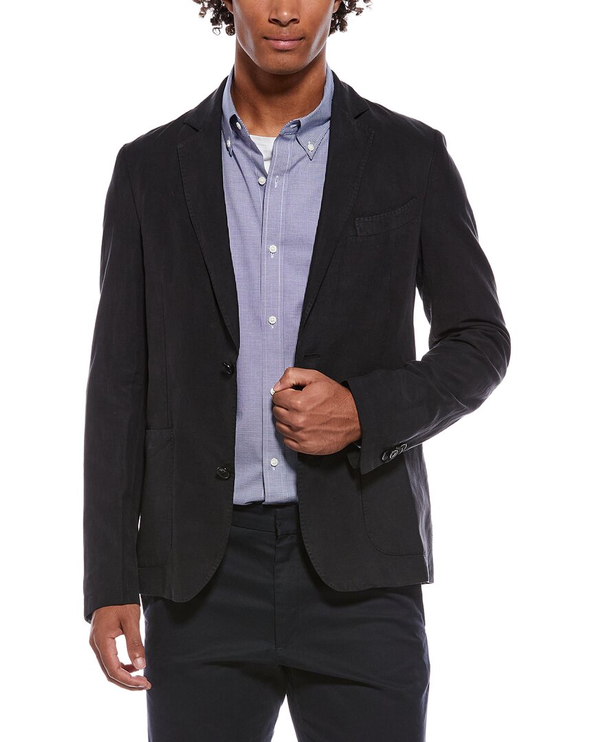 Officine Générale Officine Generale Nehemiah Linen-Blend Blazer