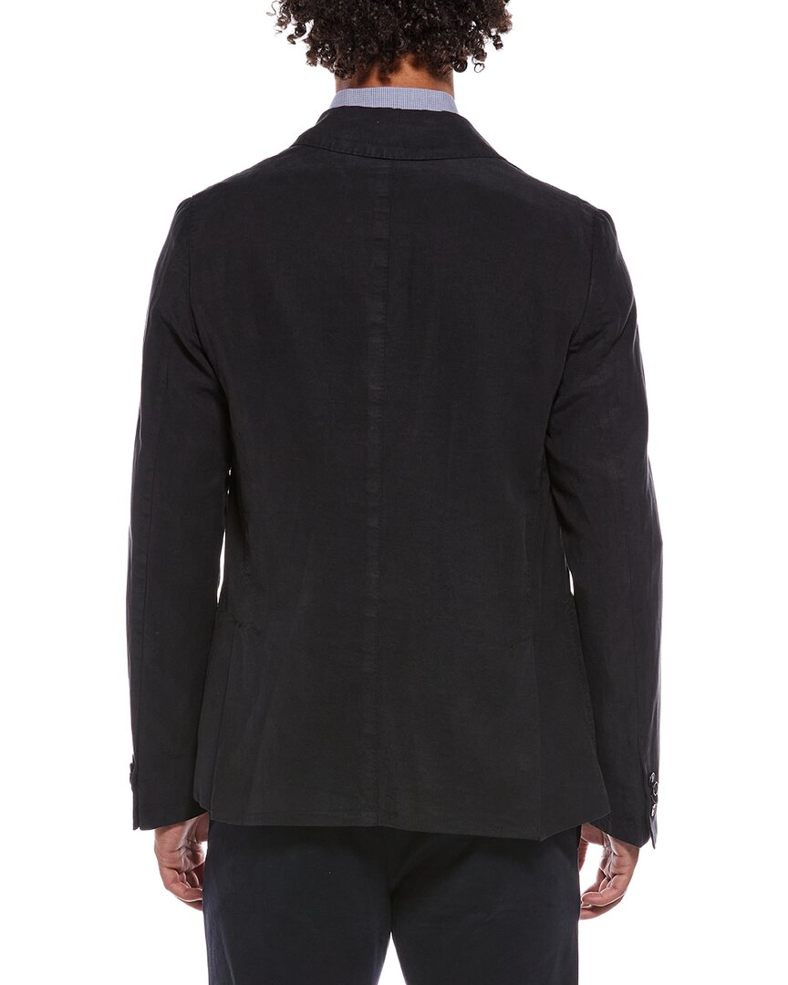 Officine Générale Officine Generale Nehemiah Linen-Blend Blazer