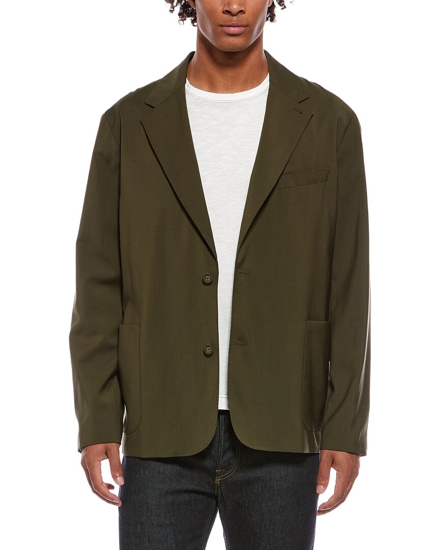 Officine Générale Officine Generale Keanu Wool Blazer