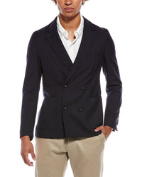 Officine Générale Officine Generale Leon Italian Wool Jacket