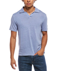 Officine Générale Officine Generale Simon Piece French Linen-Blend Shirt
