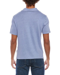 Officine Générale Officine Generale Simon Piece French Linen-Blend Shirt