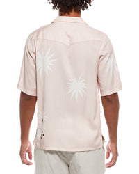 Officine Générale Officine Generale Eren Palm Tree Print Shirt