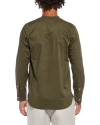 Officine Générale Officine Generale Gaspard Poplin Shirt