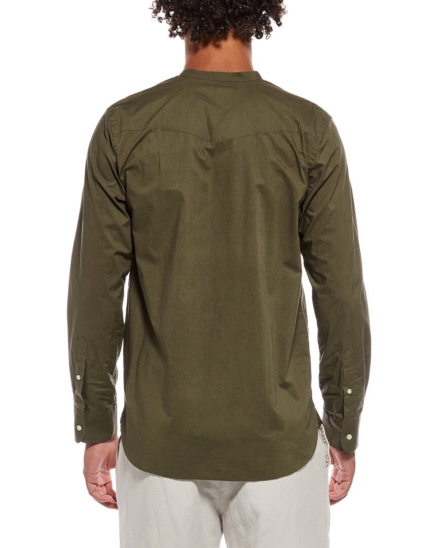 Officine Générale Officine Generale Gaspard Poplin Shirt