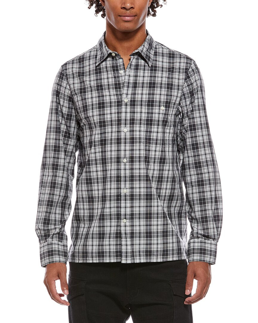 Officine Générale Officine Generale Alex Check Shirt