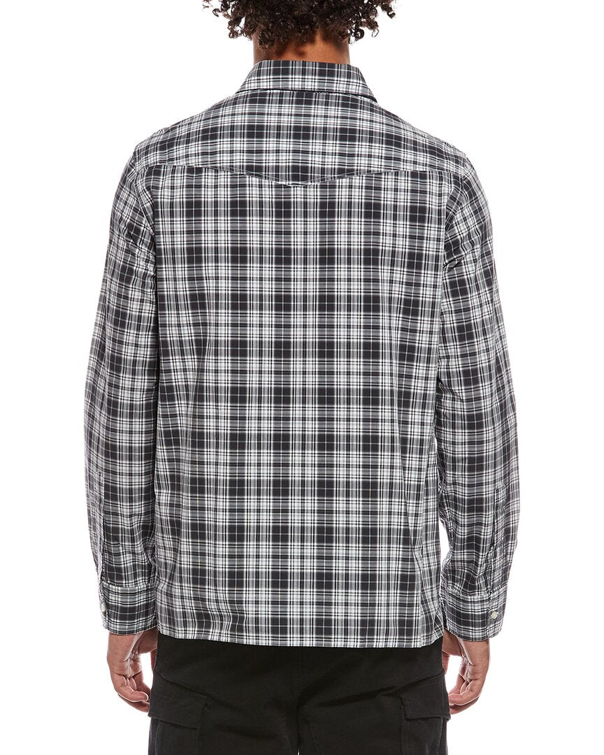 Officine Générale Officine Generale Alex Check Shirt