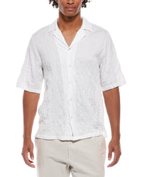Officine Générale Officine Generale Eren Seersucker Shirt