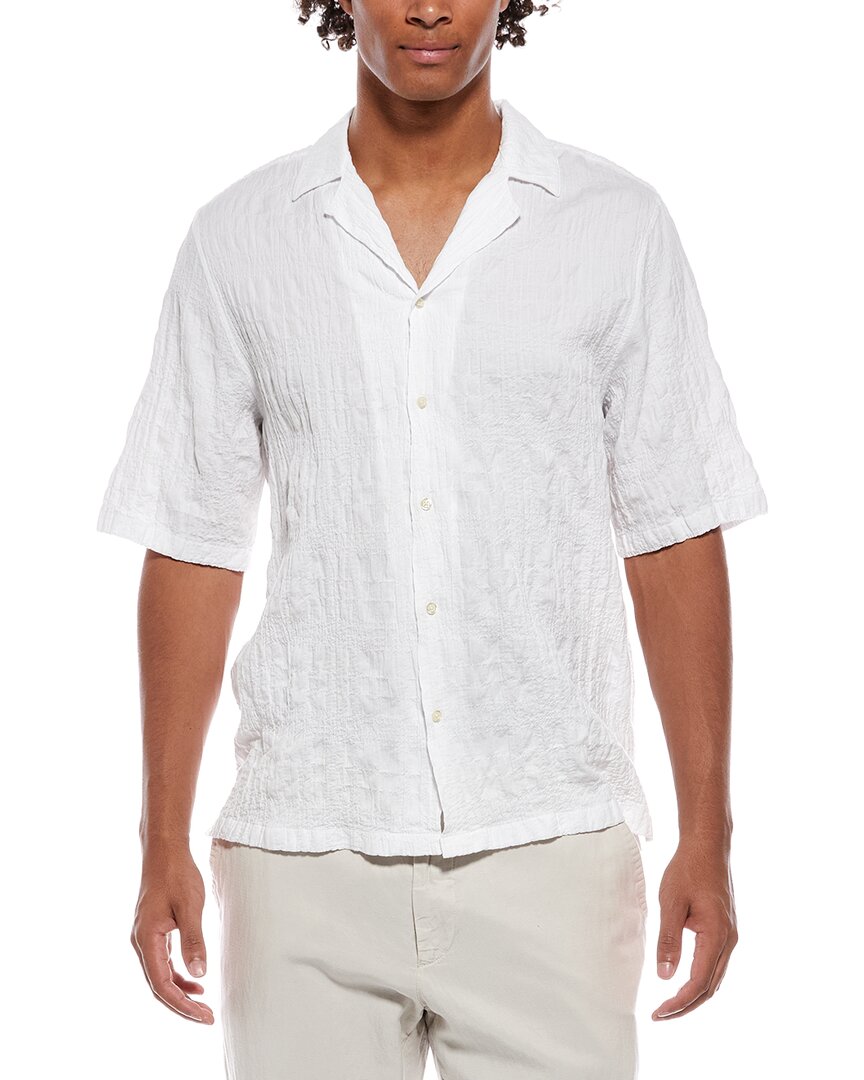 Officine Générale Officine Generale Eren Seersucker Shirt