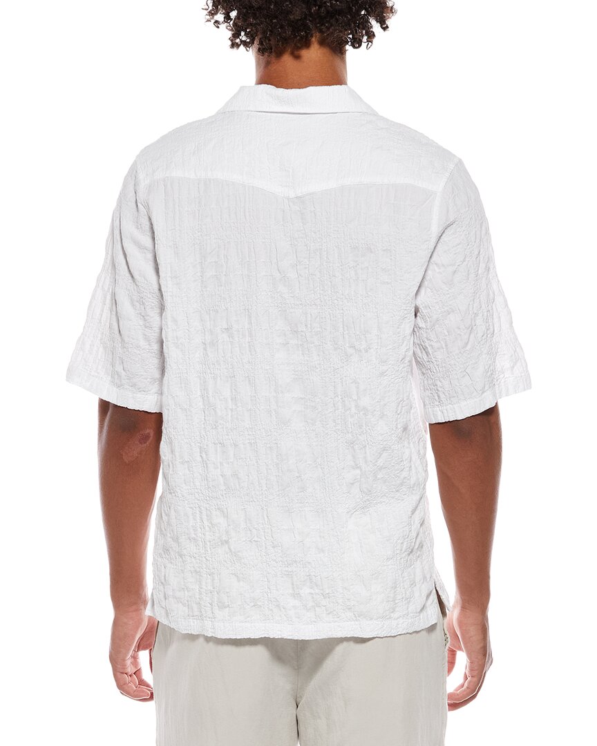 Officine Générale Officine Generale Eren Seersucker Shirt