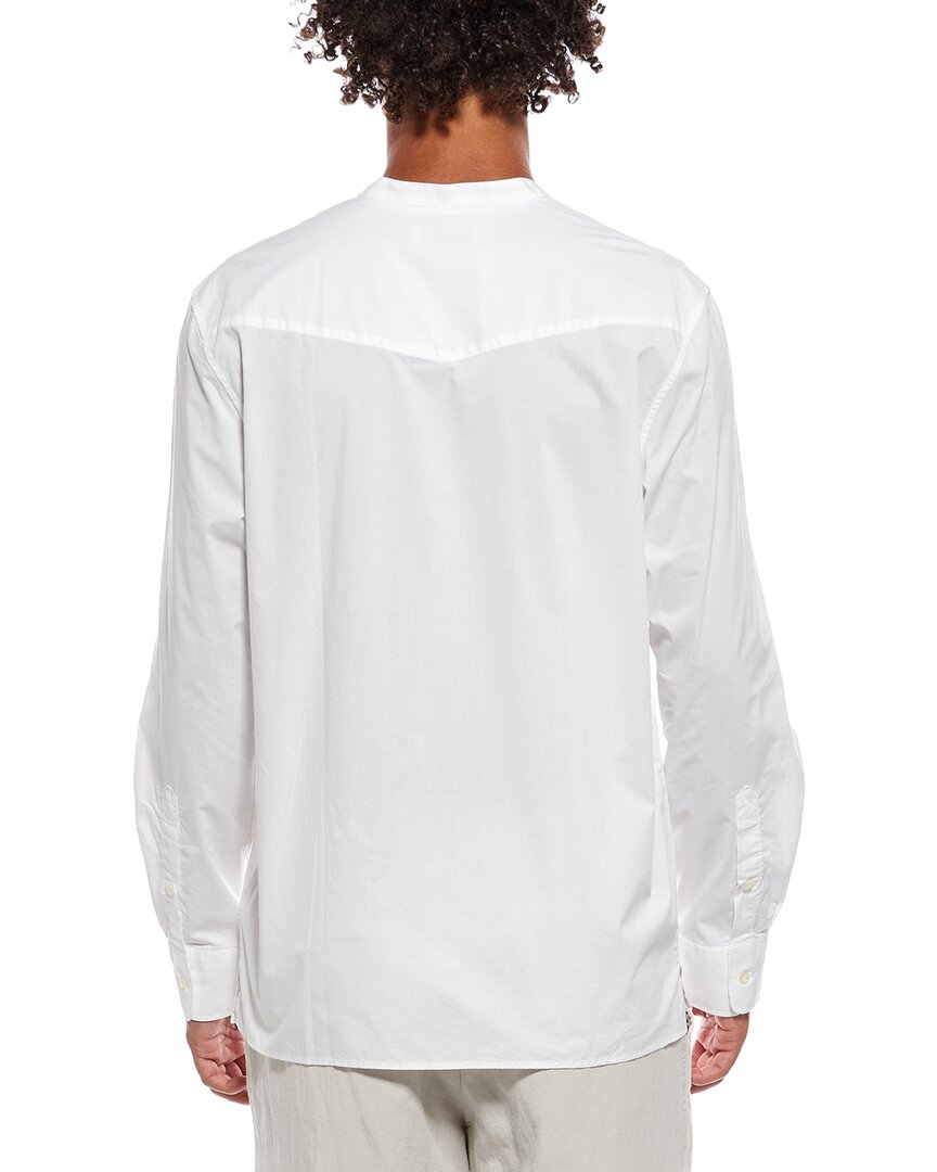 Officine Générale Officine Generale Gaston Poplin Shirt