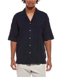 Officine Générale Officine Generale Eren Seersucker Shirt