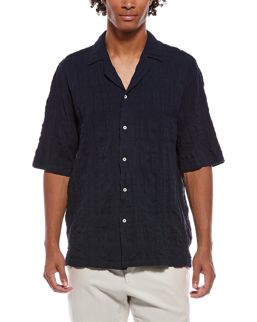 Officine Générale Officine Generale Eren Seersucker Shirt