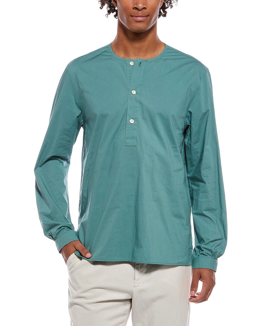 Officine Générale Officine Generale Ezekiel Poplin Shirt