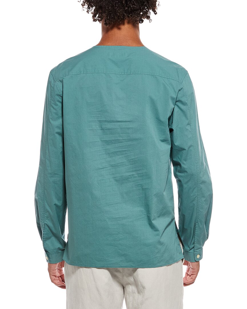 Officine Générale Officine Generale Ezekiel Poplin Shirt