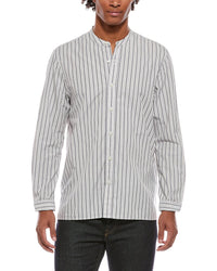 Officine Générale Officine Generale Gaston Stripe Shirt